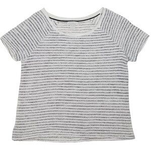 Liz Claiborne Black & White Knit Top – Size XL